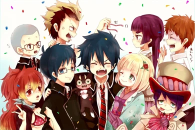 Ao No Exorcist Computer Wallpapers, Desktop Backgrounds