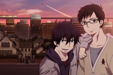 Rin & Yukio   Blue Exorcist Wallpapers (31761292)   Fanpop