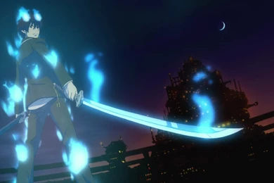 Wallpapers Ao No Exorcist Hd Imagenes Fotos P Blue 1920x1080 ...