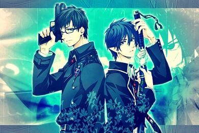 Blue Exorcist Wallpapers By QuasiXi On DeviantArt