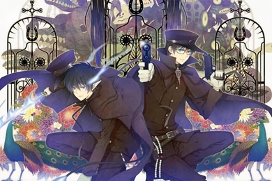 Anime Okumura Yukio Okumura Rin Blue Exorcist HD Wallpapers ...