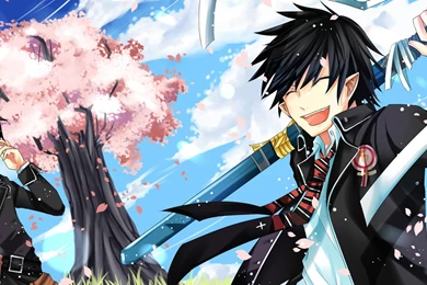 144 Blue Exorcist HD Wallpapers