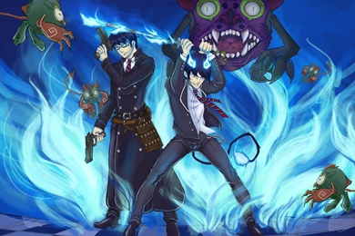 Ao No Exorcist Wallpapers