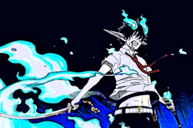 Wallpapers Blue Exorcist Wallpapers Pictures Gallery