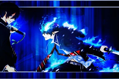 Rin Okumura Wallpapers @Blue Exorcist By Kingwallpapers On DeviantArt