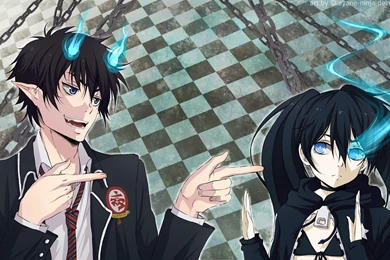 High Resolution Anime Blue Exorcist Wallpapers HD 10 Full Size ...