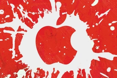 Apple Logo Splash iPhone 5 Wallpapers / IPod Wallpapers HD   Free ...