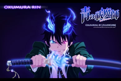 Blue Exorcist Characters The Anime Kingdom Wallpapers (37242619 ...