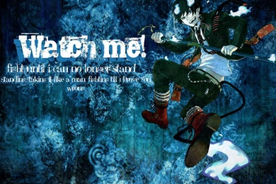 Ao No Exorcist   Ao No Exorcist Wallpapers (22756772)   Fanpop