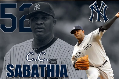 Wallpapers New York Yankees Cc Sabathia Pictures Hd 1280x800 ...