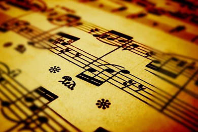 Music Notes Wallpapers B3X