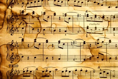 Sheet Music Wallpapers 03, HD Desktop Wallpapers