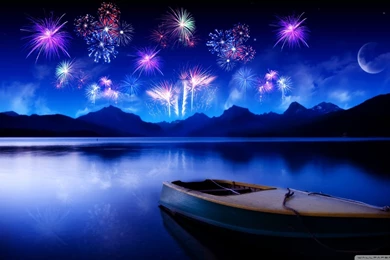 New Year's Eve HD Desktop Wallpapers : Widescreen : High Definition ...
