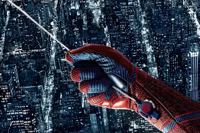 Spider Man's Hand Wallpapers