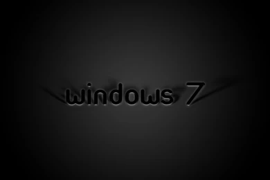 Windows 7 Black Backgrounds   Wallpapers Cave