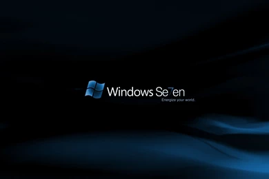 Windows 7 Black Wallpapers Wide   Uncalke.com