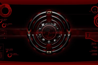 Windows 7 Wallpapers Black And Red 1080p