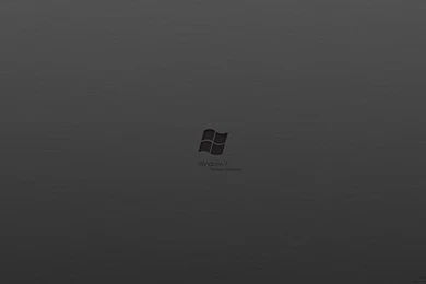 Wallpapers Windows7 Black Wallpaper Backgrounds Windows