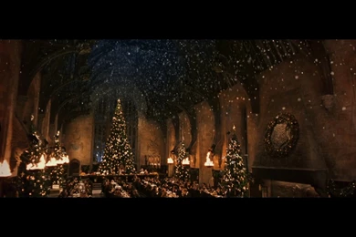 Harry Potter Great Hall Wallpapers