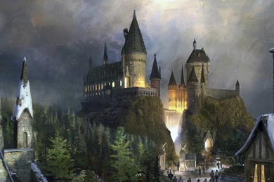 Magic Screensavers Blog: Harry Potter Castle Screensaver