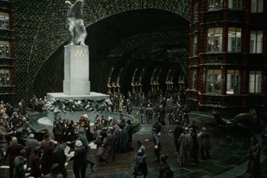 Ministry Of Magic From Harry Potter And The Deathly Hallows ...