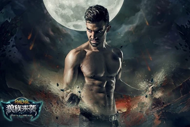 Mythical Continent   Wolf Attacking HD Game Wallpapers － Game ...