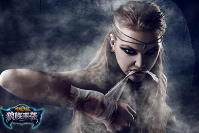 Mythical Continent   Wolf Attacking HD Game Wallpapers 8 － Game ...