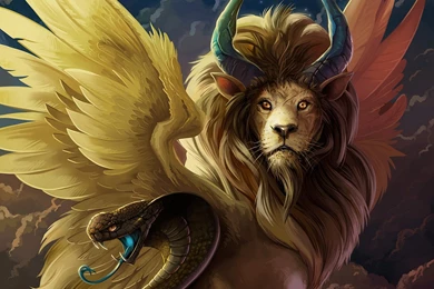 Wallpapers Chimera The Flying Mythical Beast 1280x960