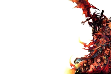 Final Fantasy Video Games Anime Simple Backgrounds Wallpapers ...