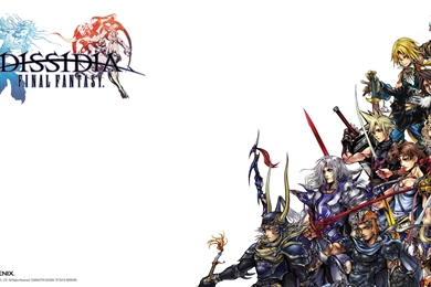 Dissidia Final Fantasy HD Wallpapers