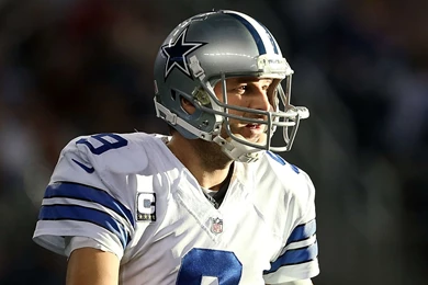 Romo Played Sunday Despite Torn Ligaments In Finger