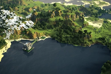 Wallpapers Diamond Minecraft 1366x768