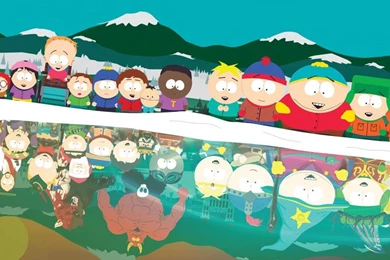 Kenny Mccormick Kyle Broflovski Ike Butters Stotch Wallpapers ...