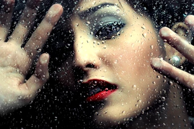 Glassy Woman Wallpapers World Wallpapers Collection