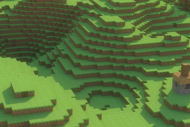 Free Minecraft Wallpapers In 1366x768