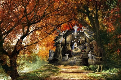 Download Wallpapers, Download 2560x1920 Christianity Christmas ...