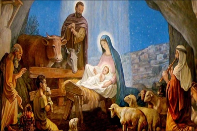 Christmas Girl In Usa