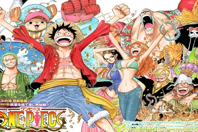 1366x768 One Piece 2Y Desktop PC And Mac Wallpapers