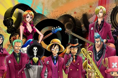 One Piece Wallpapers Music Team