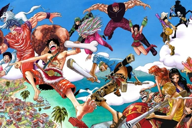 Wallpapers One Piece Olone Frases 1366x768