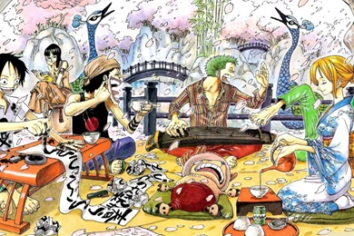 One Piece HD Desktop Wallpapers : High Definition : Mobile