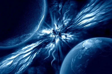 3D Space Wallpapers 2203 2560x1600   UMad.com