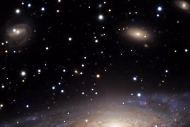 3D Space Galaxy Iphone 6 Plus Wallpapers