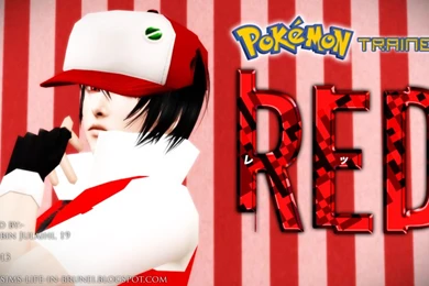 PKMN Trainer RED   Wallpapers