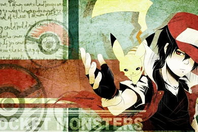 Pokemon Trainer Red By Betamax777 On DeviantArt