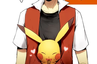 DeviantArt: More Like Red   Pokemon Trainer By Rafaken