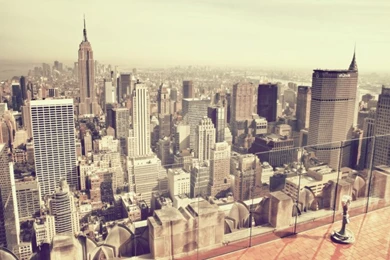 Wallpapers Belvedere City Buildings Towers Town United States Of ...