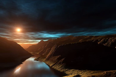 3D Art Wallpapers Digital Fantasy Artist: Fantastic Terragen Lanscapes