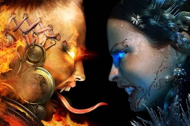 Good Vs Evil Backgrounds