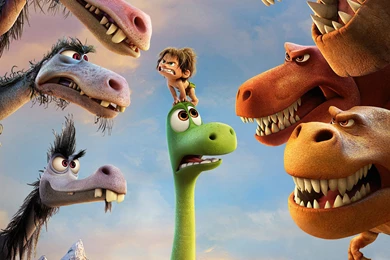 The Good Dinosaur Free Wallpaper Backgrounds